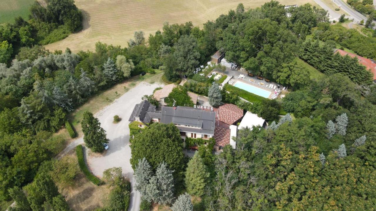 Le Querce Hotel Salsomaggiore Terme Bagian luar foto