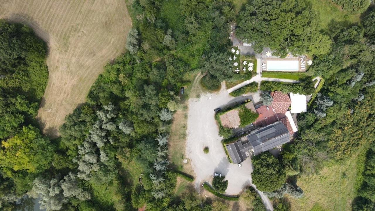 Le Querce Hotel Salsomaggiore Terme Bagian luar foto