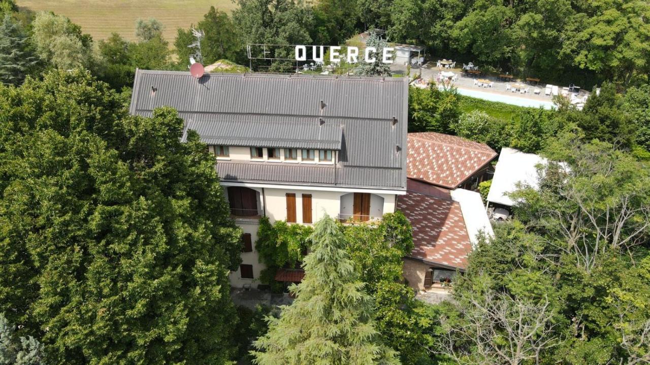 Le Querce Hotel Salsomaggiore Terme Bagian luar foto