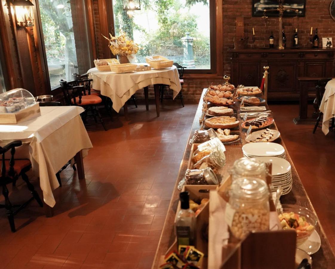 Le Querce Hotel Salsomaggiore Terme Bagian luar foto