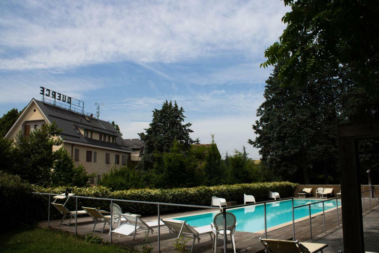 Le Querce Hotel Salsomaggiore Terme Bagian luar foto